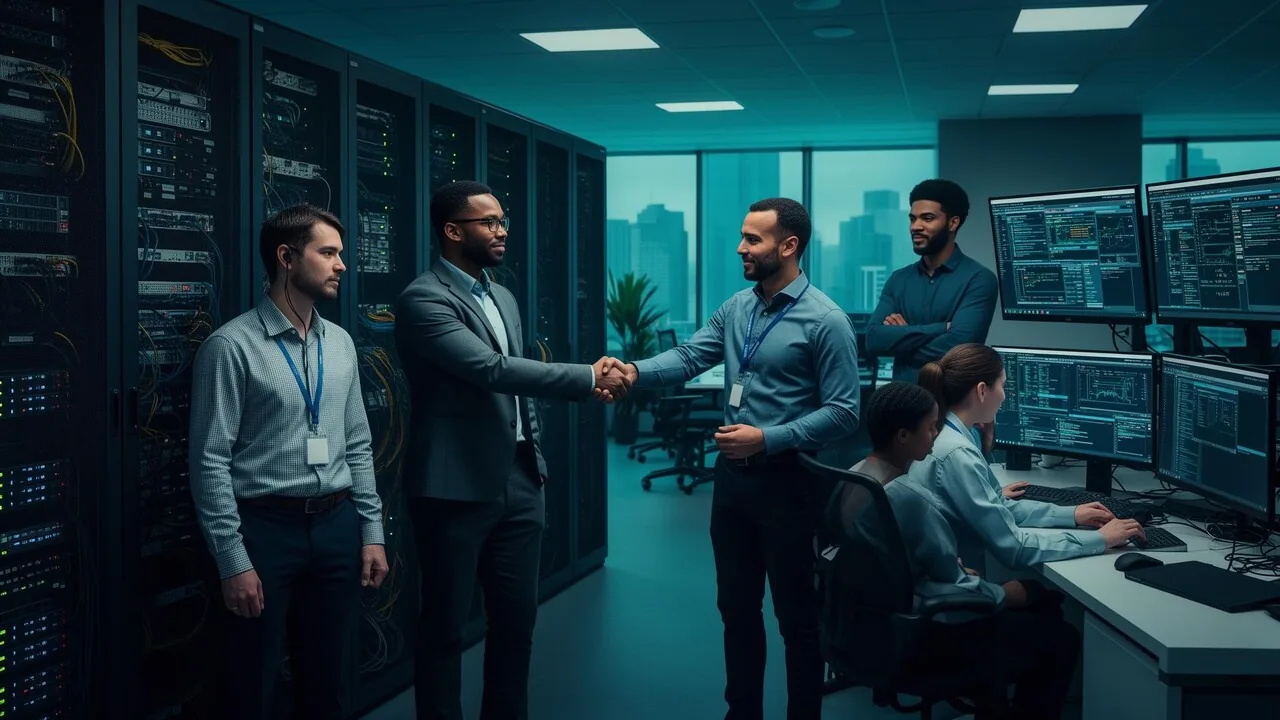 Co-Managed IT Services hero