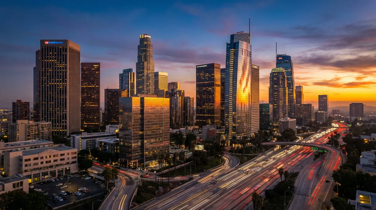 Los Angeles cityscape