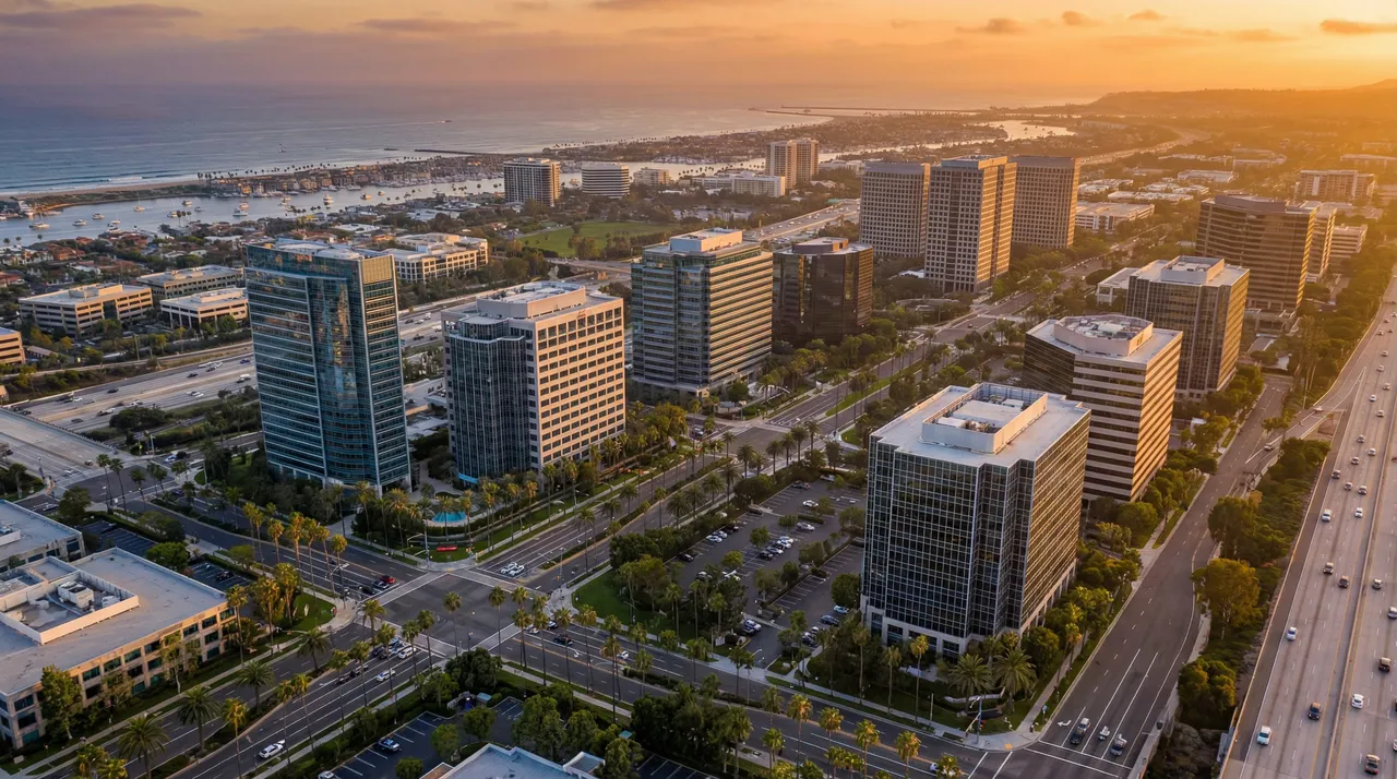 Orange County cityscape