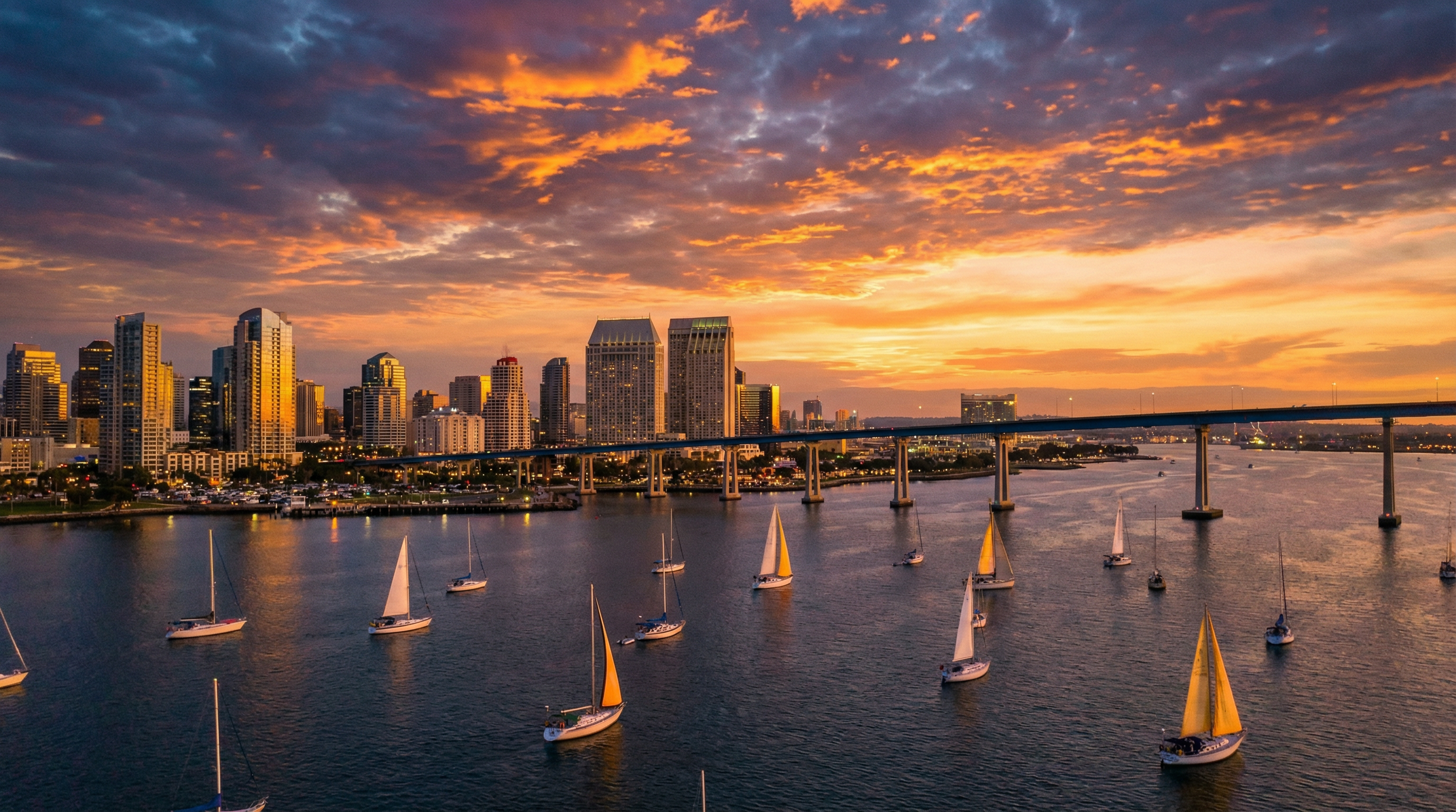 San Diego County cityscape